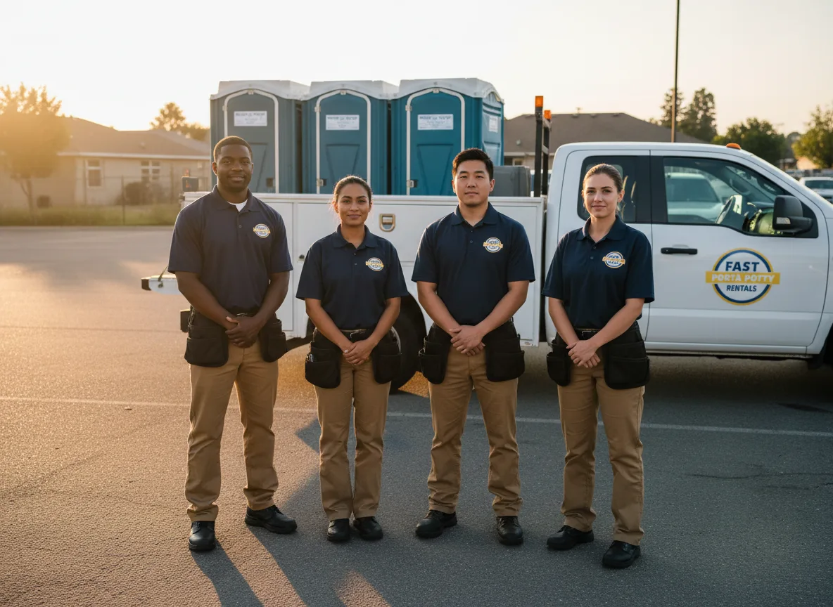 Standard Porta Potty Rentals company in Locust Hill, VA
